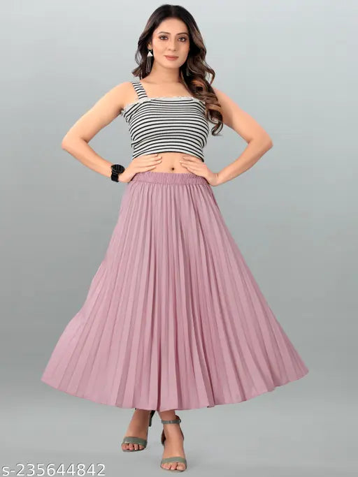 Women Stylish Ethinic Skirts