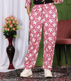 NishWomen Multicolor Printed Pyjama