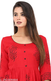 Handblock Printed kurti for women