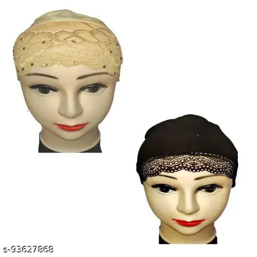 Mehar Hijab Cap/ Muslim Head Wrap/ underscarf