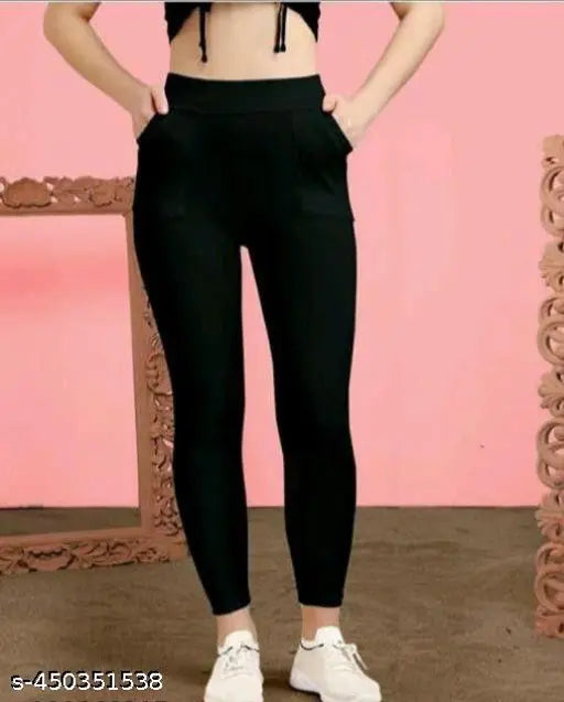 Ravishing Fabulous Women Jeggings with pockets pack of 2