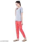 Women's Printed Pyjama Pant | ( Pack of 2 )