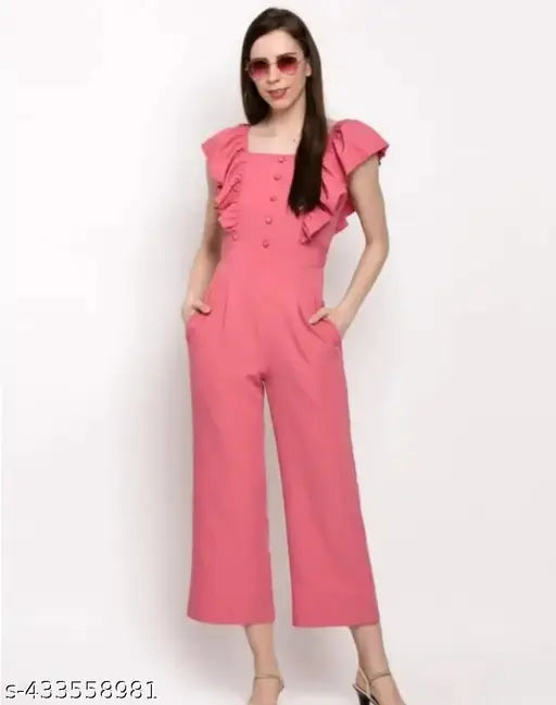 Trendy Jumpsuit For Girls, Womens