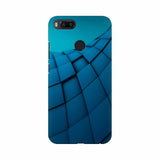 Blue Color Box Pattern Mobile case cover - GillKart