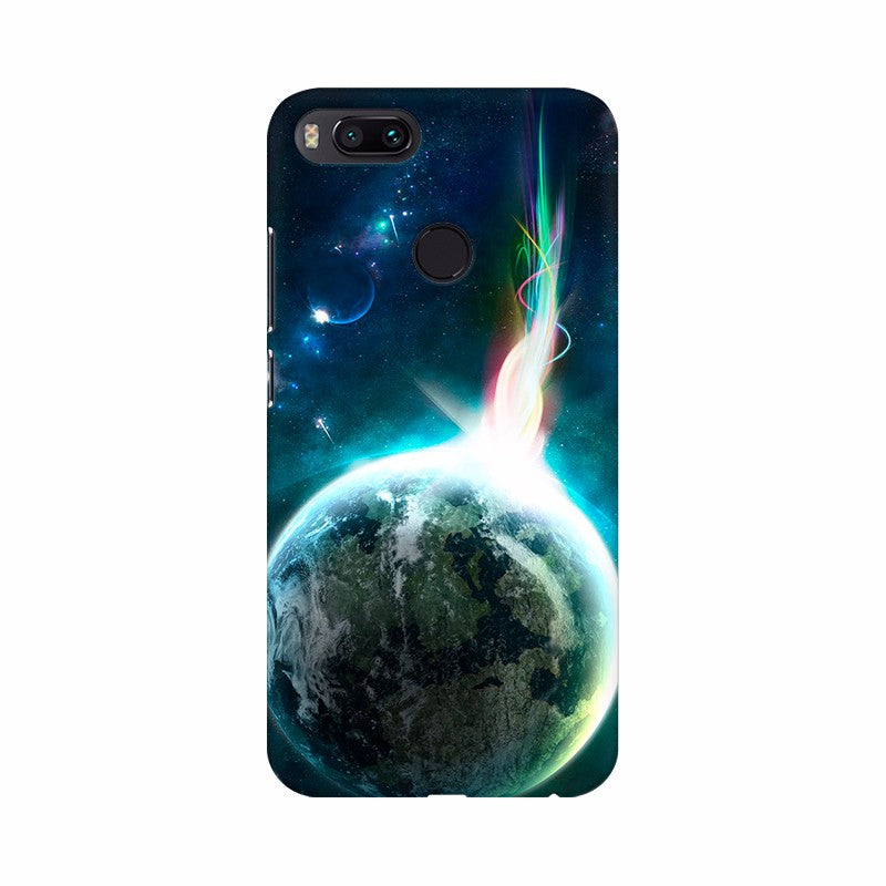 Abstract Earth Wallpapers Mobile case cover - GillKart