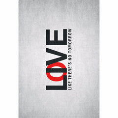 Love Texture Text Images Mobile Case Cover - GillKart