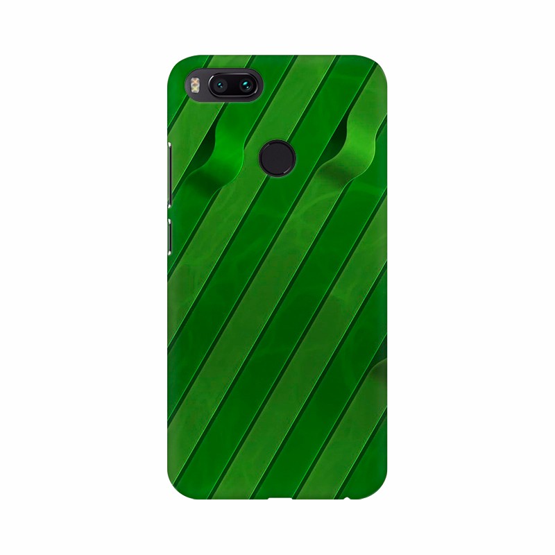 Green Plate Pattern Mobile Case Cover - GillKart