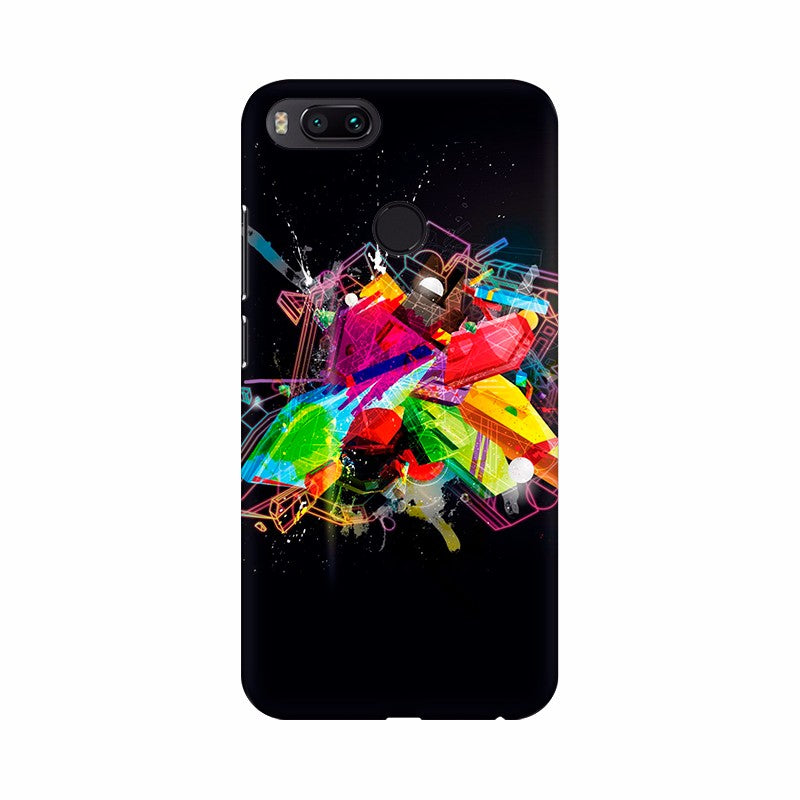 Abstract Drawing pattern Mobile Case Cover - GillKart