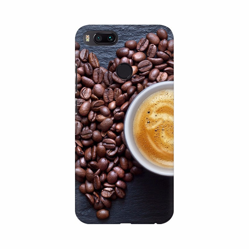 Cup of Tea with Beans Mobile Case Cover - GillKart