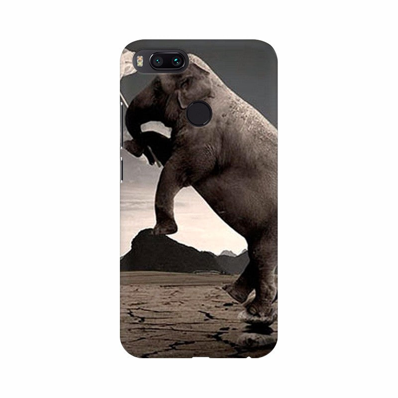 Elephant Clip Art Mobile Case Cover - GillKart