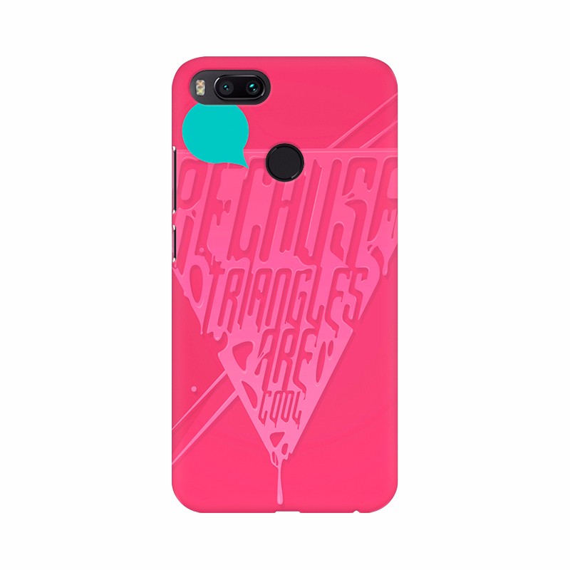 Rose Down Triangle Mobile Case Cover - GillKart