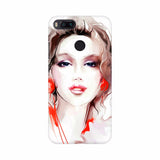 Portrait Girl Image Mobile case cover - GillKart