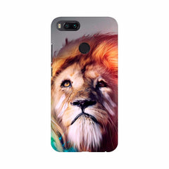 Lion Abstrat Wallpaper Mobile case cover - GillKart