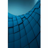 Blue Color Box Pattern Mobile case cover - GillKart