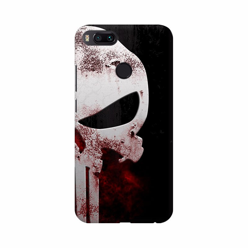 Damaged Skull Mobile Case Cover - GillKart