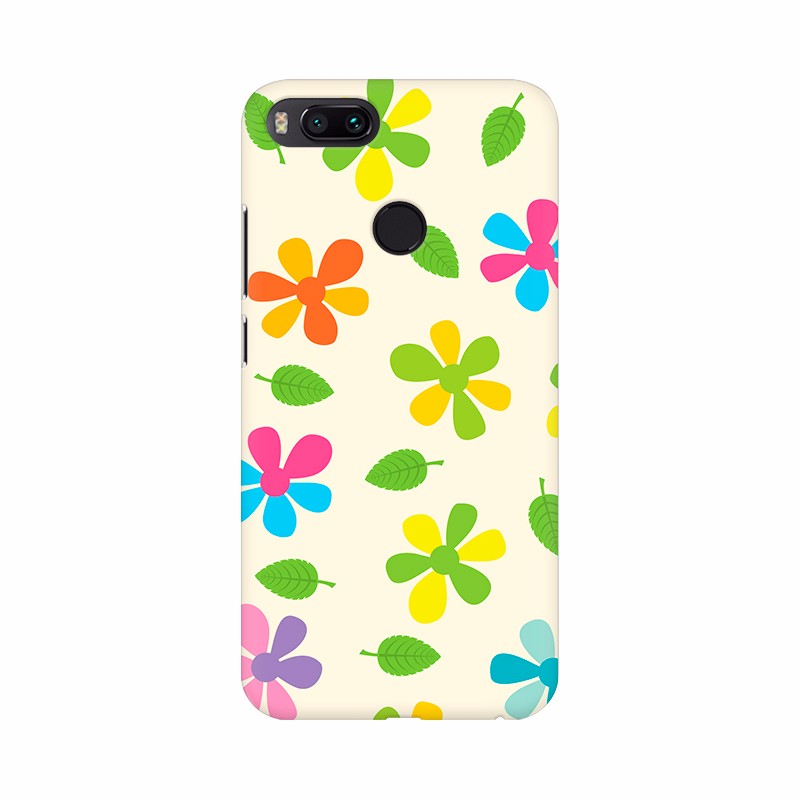 Wounderful Floral Design Wallpaper Mobile Case Cover - GillKart