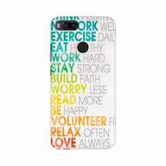 Positive Quotes Wallpaper Mobile Case Cover - GillKart