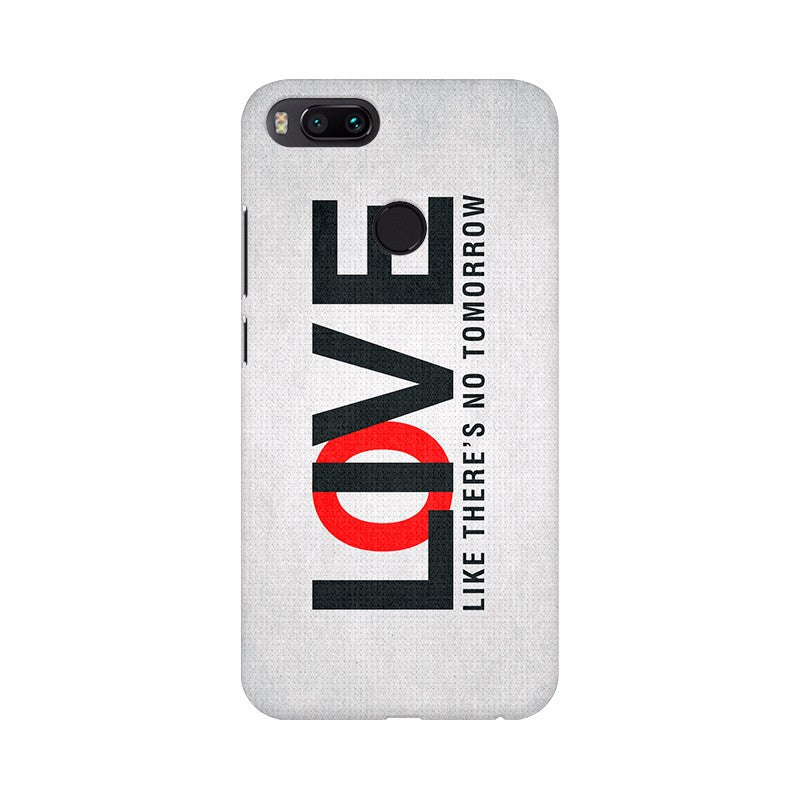 Love Texture Text Images Mobile Case Cover - GillKart