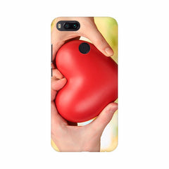 Heart in Hand Mobile Case Cover - GillKart