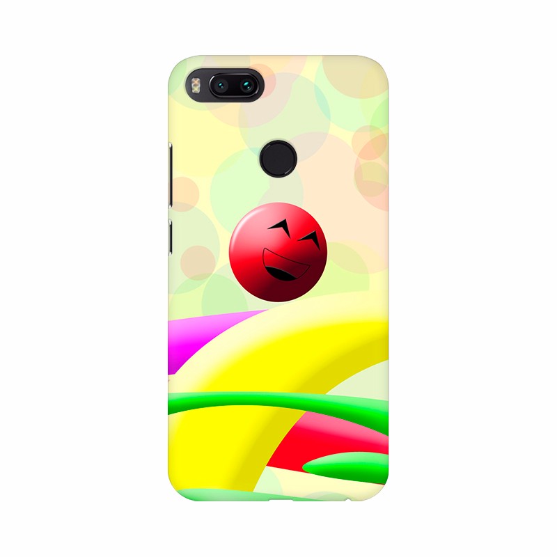 Happy Emoji Color Balls Mobile Case Cover - GillKart