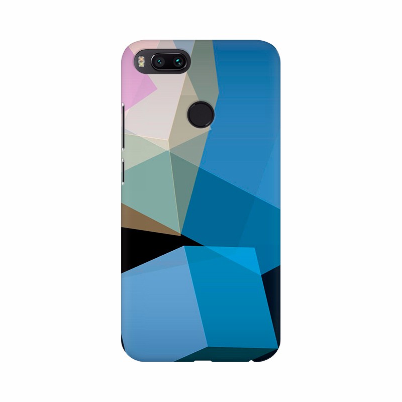 2D Geomentric Shapes Mobile Case Cover - GillKart