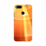 Orange Color Abstract Background Mobile Case Cover - GillKart