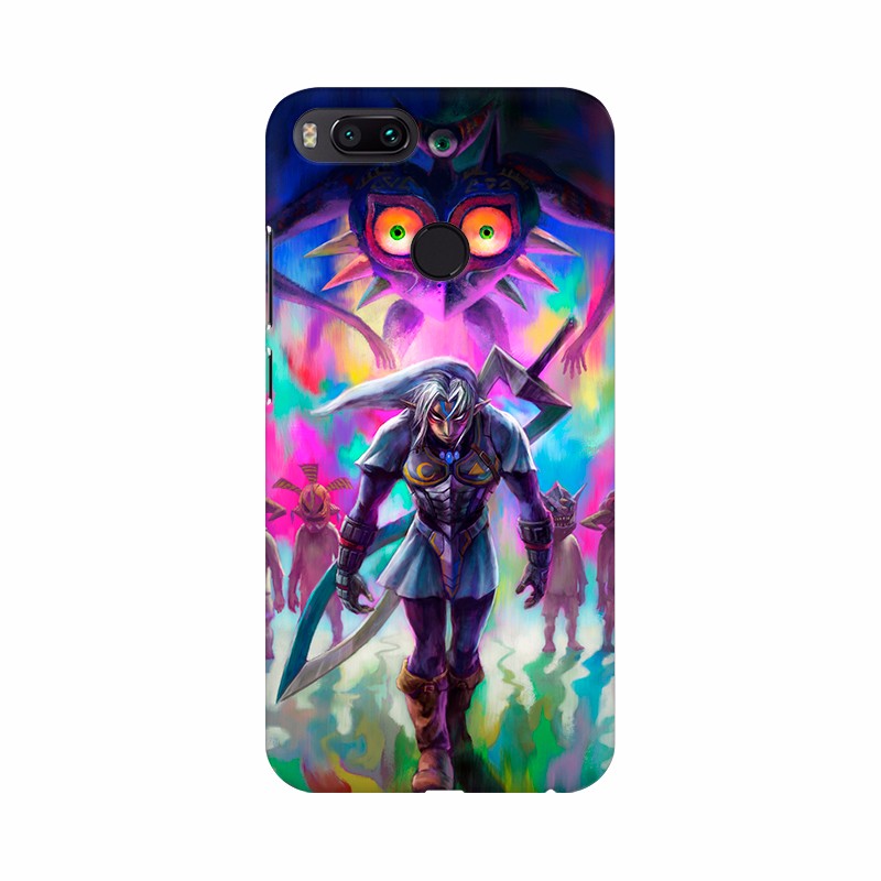 Bat Man Painting Wallpaper Mobile Case Cover - GillKart