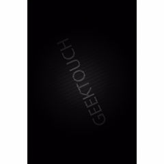 Black Background with text Mobile Case Cover - GillKart