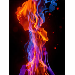 Highly Flammable Digital Art Mobile Case Cover - GillKart