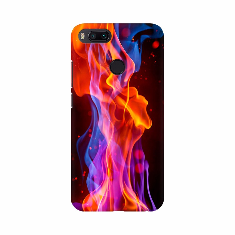 Highly Flammable Digital Art Mobile Case Cover - GillKart