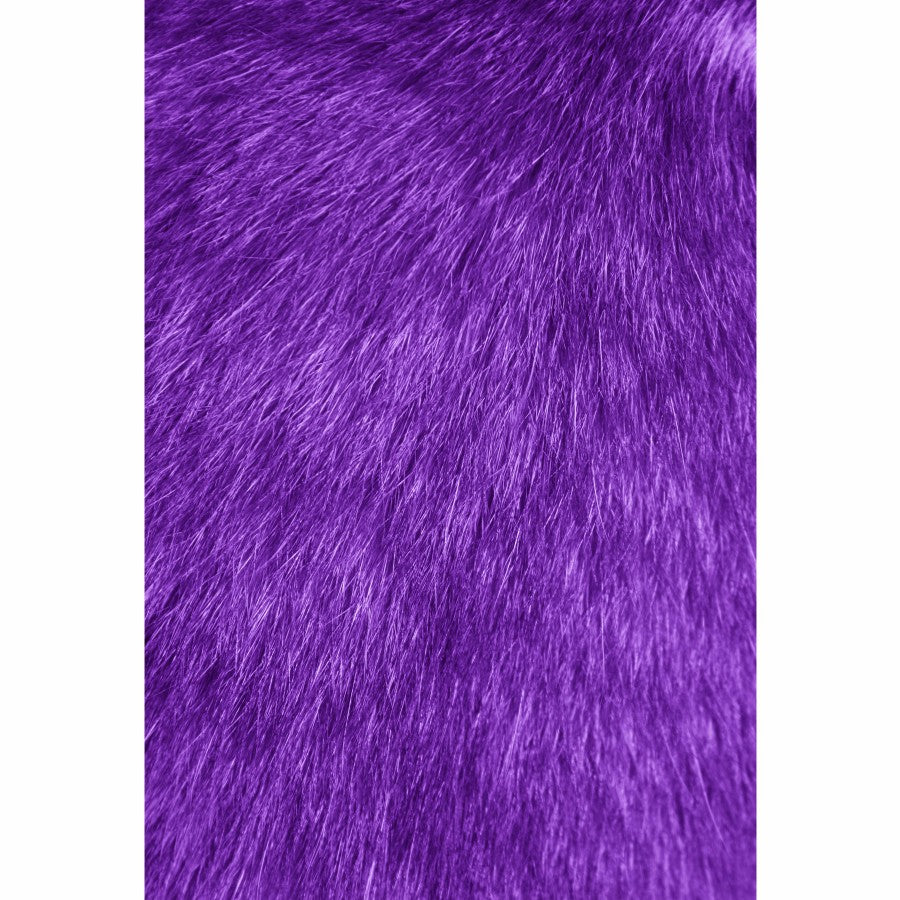 Purple coloring hair Mobile Case Cover - GillKart