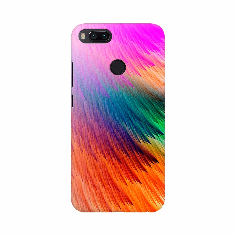 Colorful monsoon painting Mobile Case Cover - GillKart