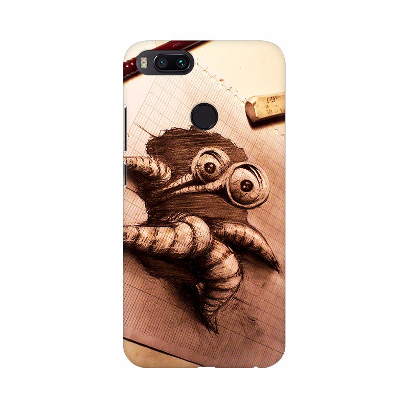 Graphical 3D Diagram Mobile Case Cover - GillKart