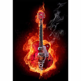 Firing Guitar Mobile Case Cover - GillKart