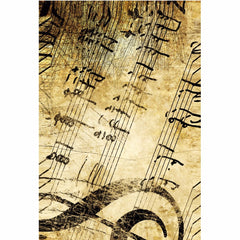 Music Sheet Notes Mobile Case Cover - GillKart