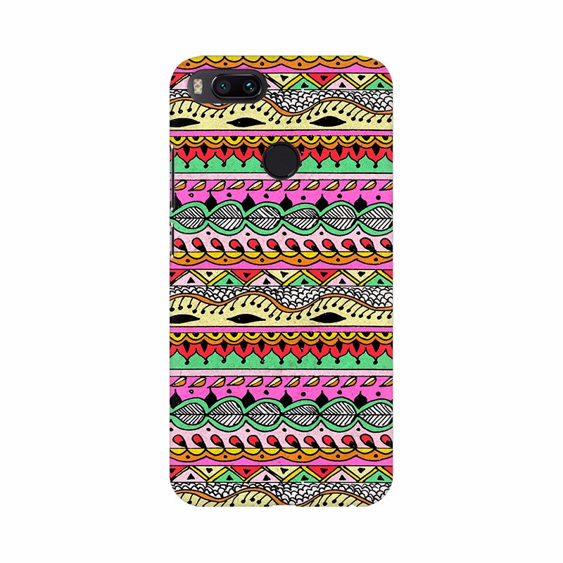 Thin Border Design Background Mobile Case Cover - GillKart