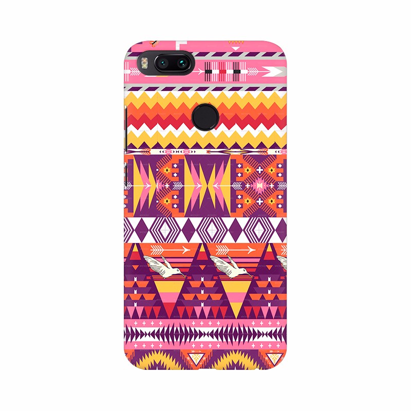 Border Design Background Mobile Case Cover - GillKart