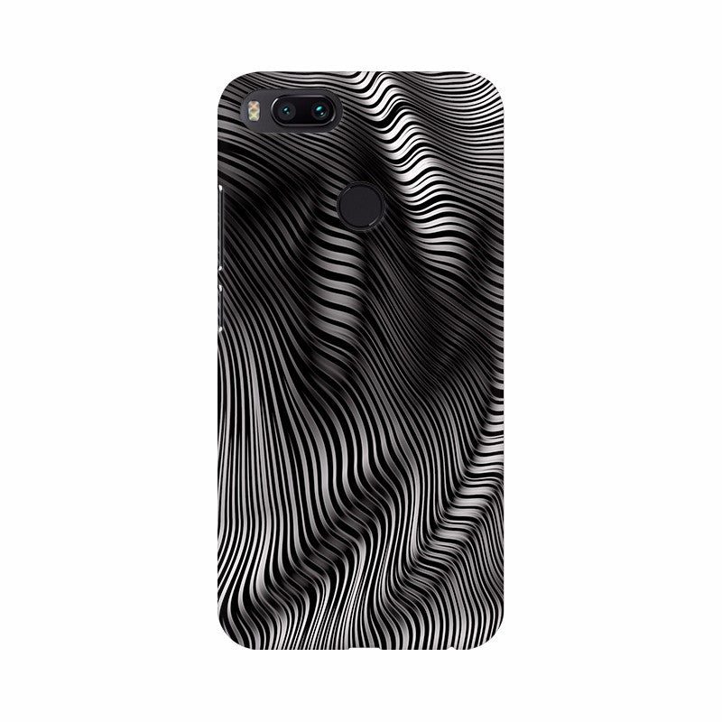 Zebera Lines Texture Effect Mobile Case Cover - GillKart