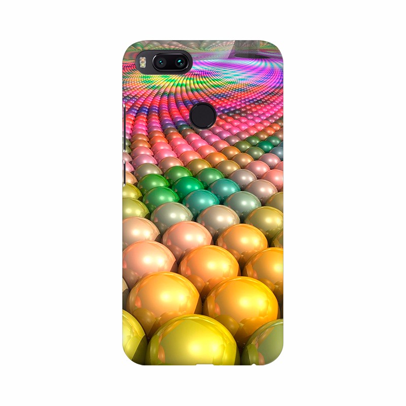 Colorful Balls Painting Effect Mobile Case Cover - GillKart