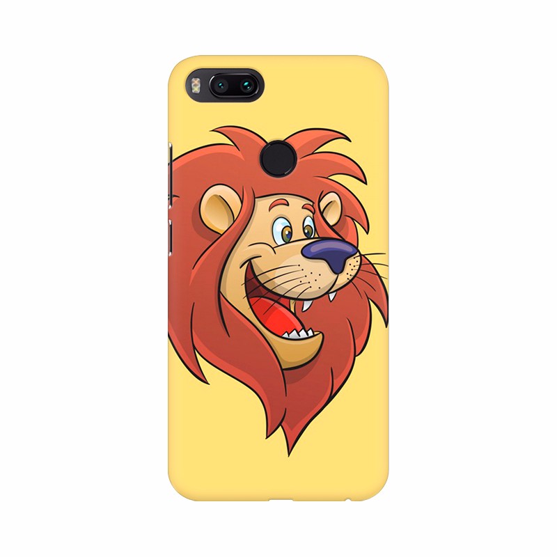 Brown Lion Tattoo Mobile Case Cover - GillKart