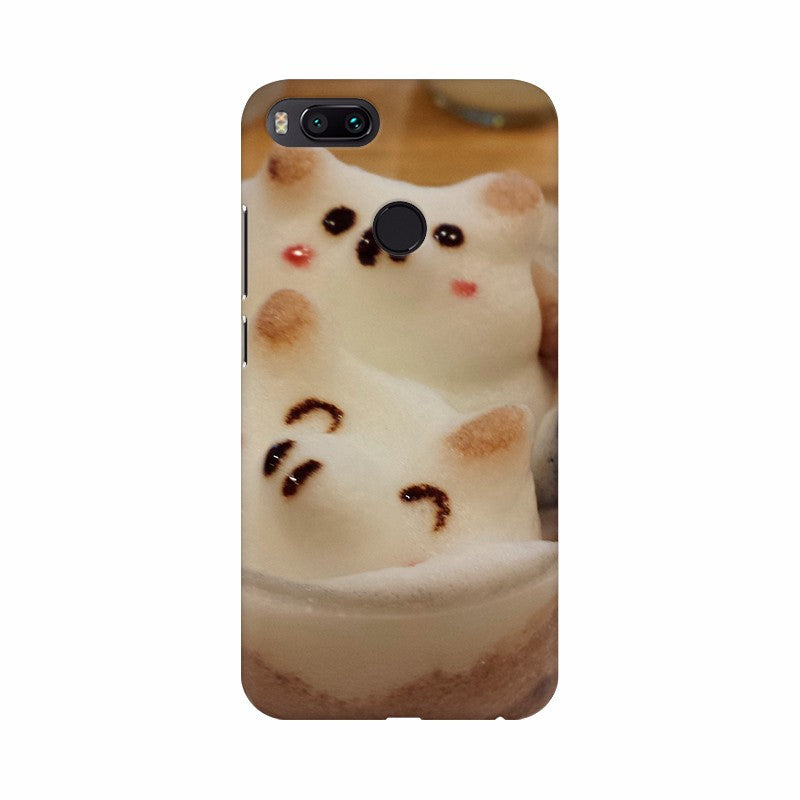 Plain Ice Cream Mobile Case Cover - GillKart