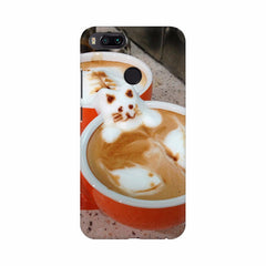 Pair Cup of Coffee with Cream Mobile Case Cover - GillKart