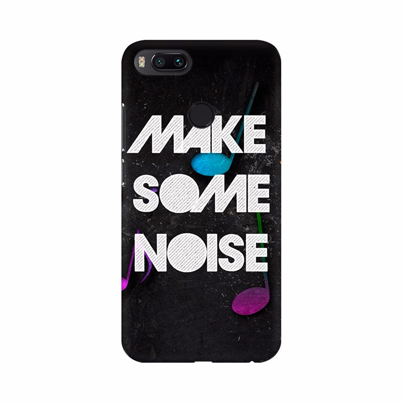 Make Some Noise Mobile Case Cover - GillKart