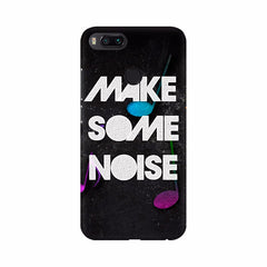 Make Some Noise Mobile Case Cover - GillKart