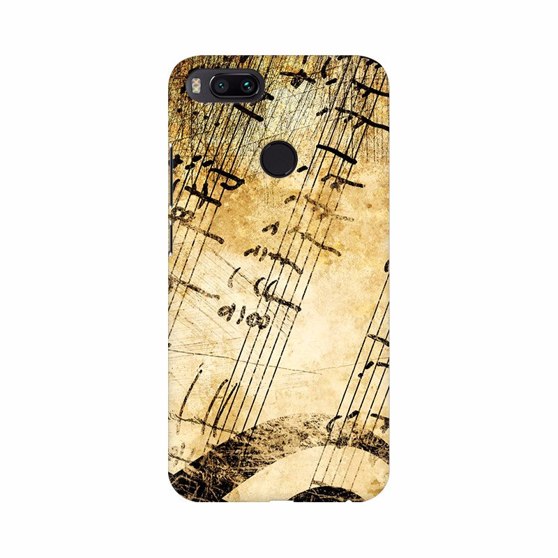 Music Sheet Notes Mobile Case Cover - GillKart