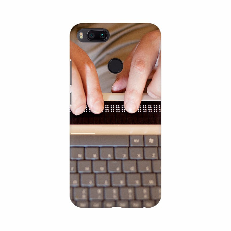 Beautiful Keyboard Mobile Case Cover - GillKart