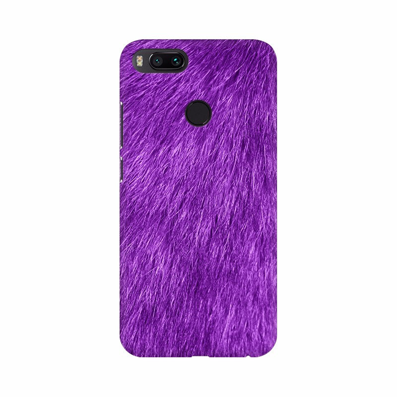 Purple coloring hair Mobile Case Cover - GillKart