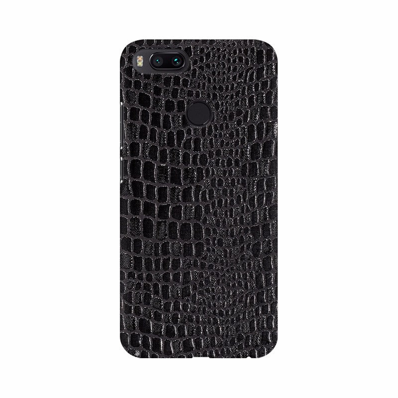 Black Net Mobile Case Cover - GillKart