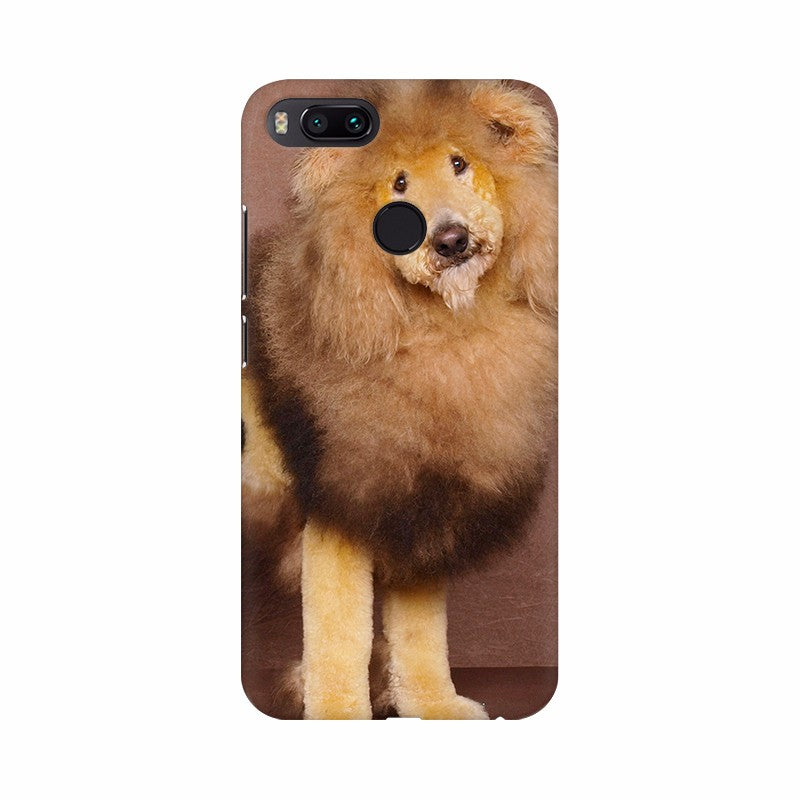 Lion and Tiger Masking Effect Mobile Case Cover - GillKart