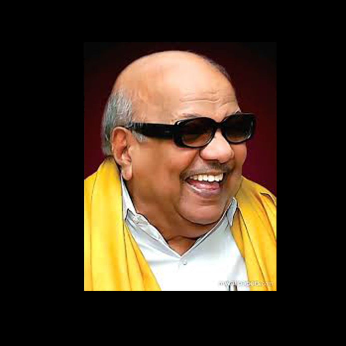 Printed Kalaignar Karunanidhi Hard Mobile Case Cover - GillKart